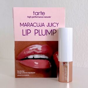 TARTE Maracuja Juicy Lip Plump Gloss Mini Mixed Berries Mauve Plumping Lipstick